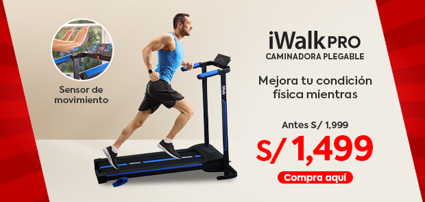 Caminadora Plegable - I Walk Pro