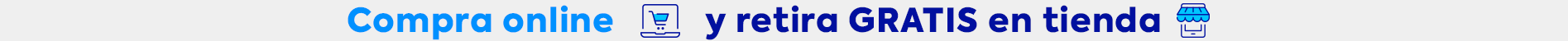 Compra online y recoge en tienda