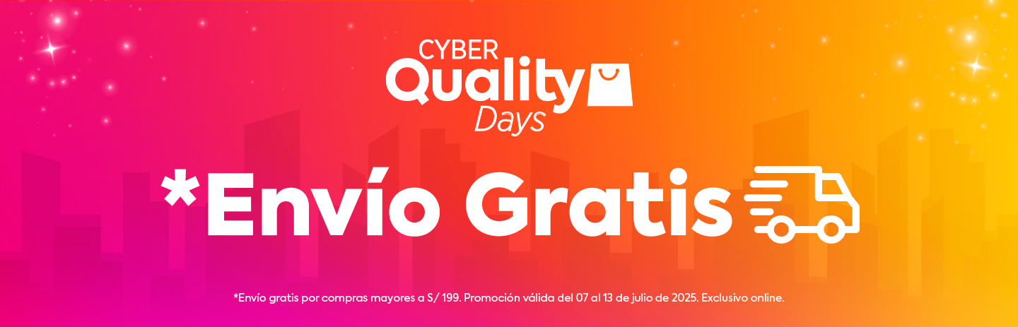 Envío gratis por compras mayores a S/199