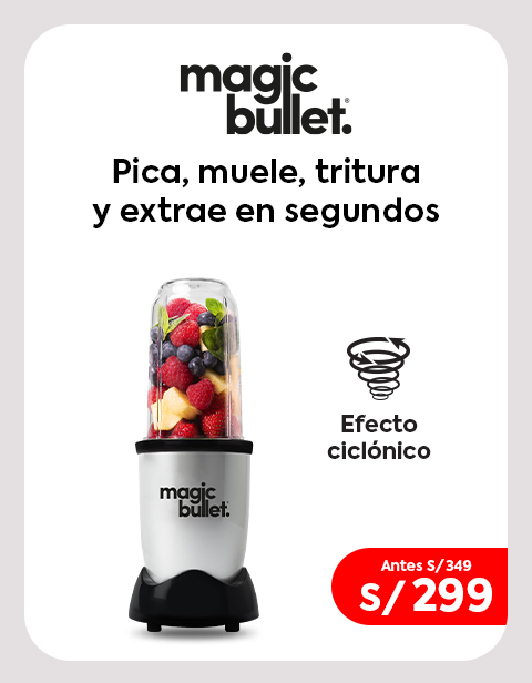 Magic Bullet - Multiprocesador de alimentos