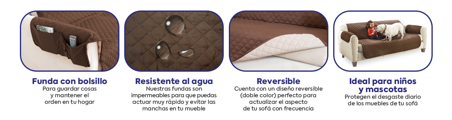 Beneficios de Couch Cover
