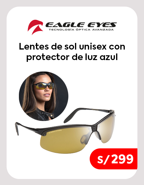 Eagle Eyes - Lentes de Sol Unisex con Protector de Luz Azul