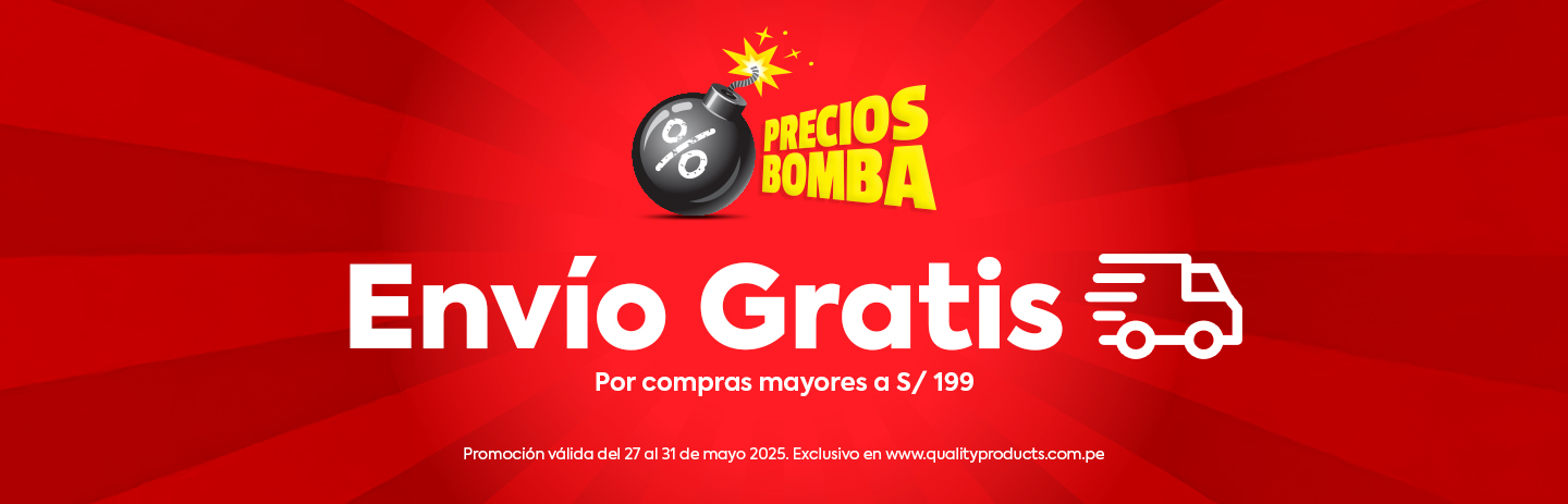 Envío gratis por compras mayores a S/199