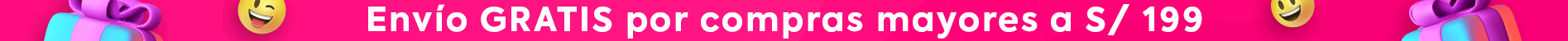 Envio gratis por compras mayores a 199